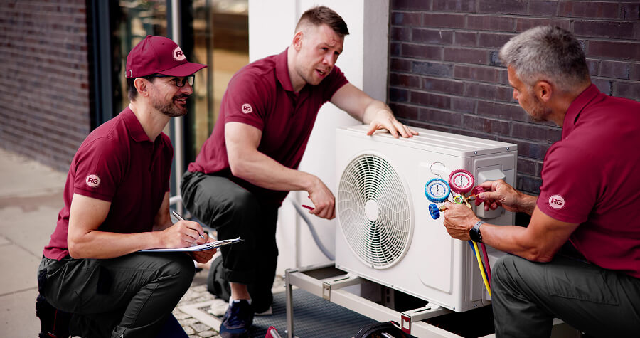 RG Heating, Cooling & Plumbing Team - Mobile